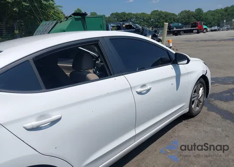 2020 Hyundai Elantra Sel from USA, damaged, VIN 5NPD84LF9LH516785